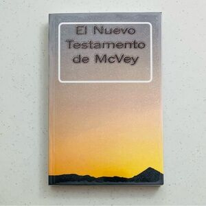 El Nuevo Testamento de Mcvey by Bernard McVey, Spanish, Laminated (CreateSpace)